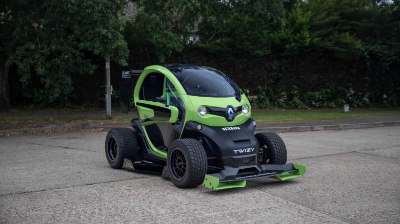 Renault twizy f1
