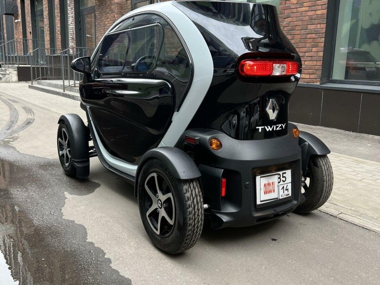 Renault twizy 2012
