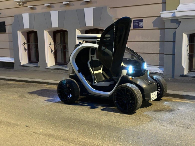 Электромобиль рено