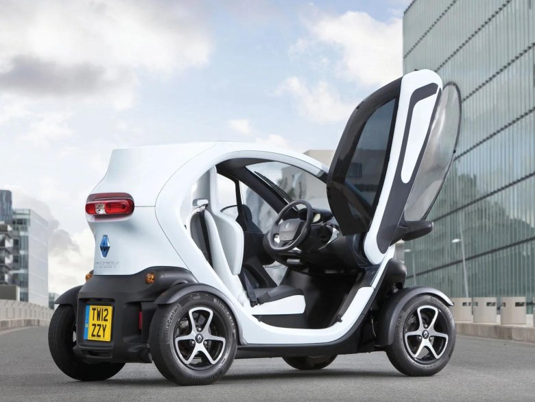 Рено электромобиль