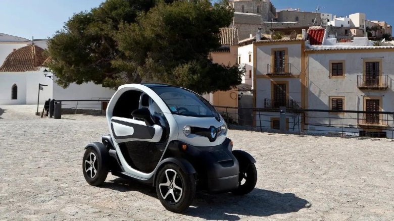 Mini car renault twizy