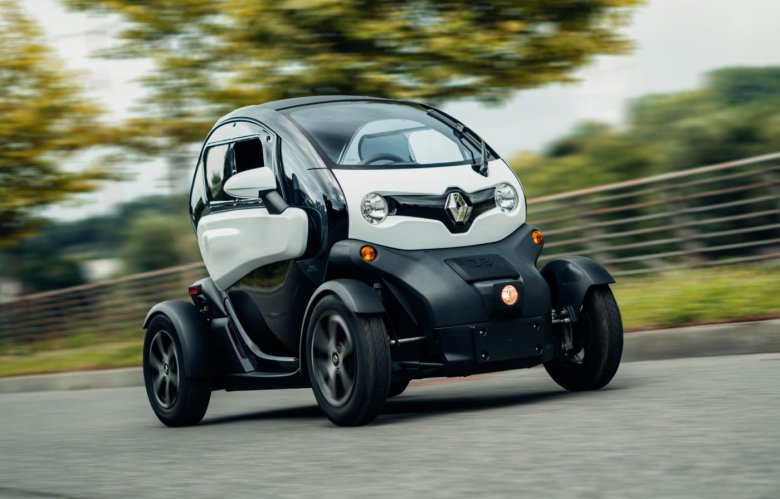 Renault twizy 2012