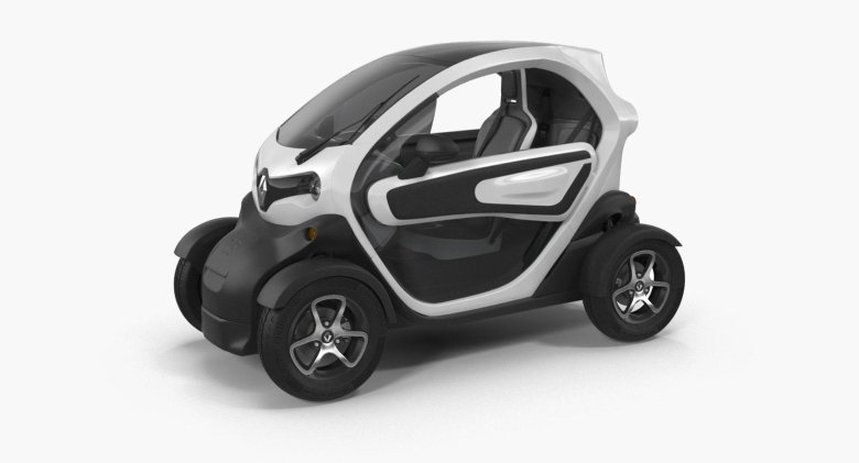 Mini car renault twizy