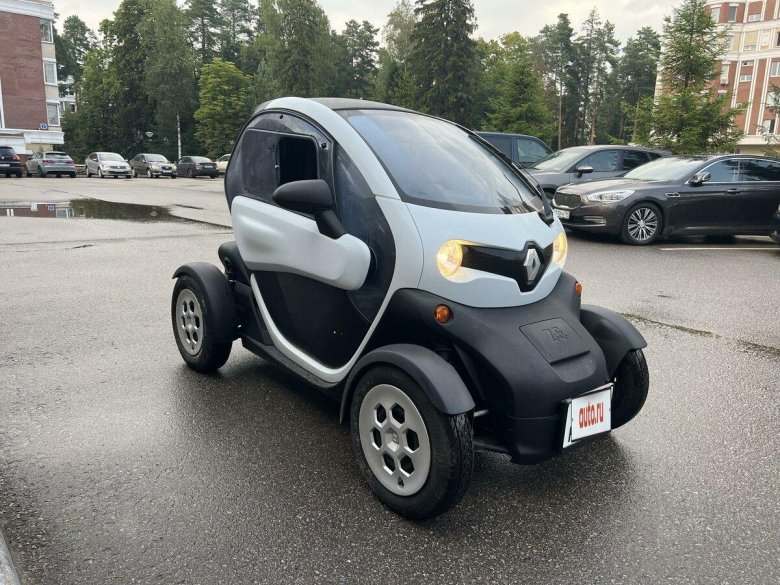 Электрокар renault twizy
