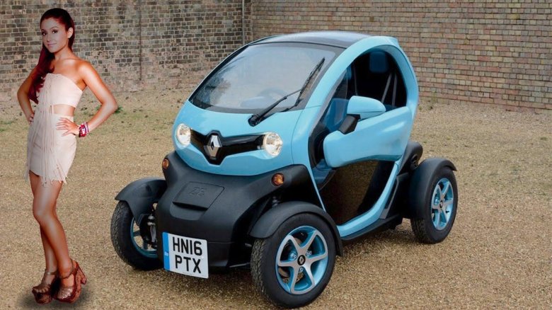 Электромобиль Рено Твизи