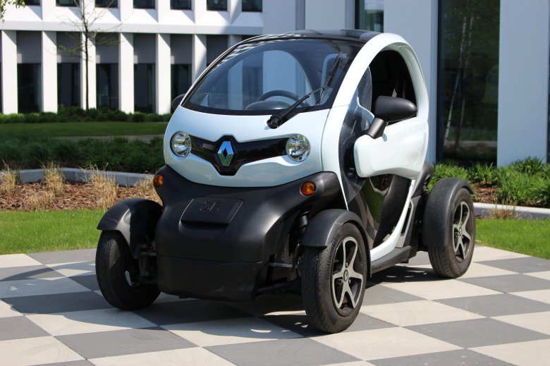 Электрокар renault twizy