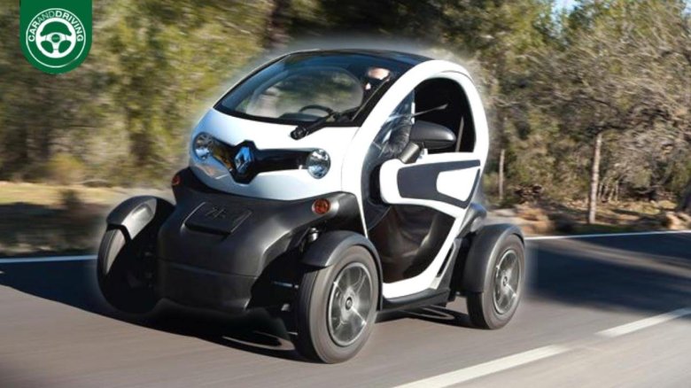 Электромобиль рено твизи