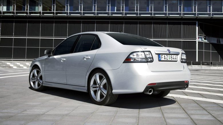 Saab 9-3 2008