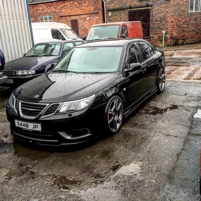 Saab 9 3 tuning