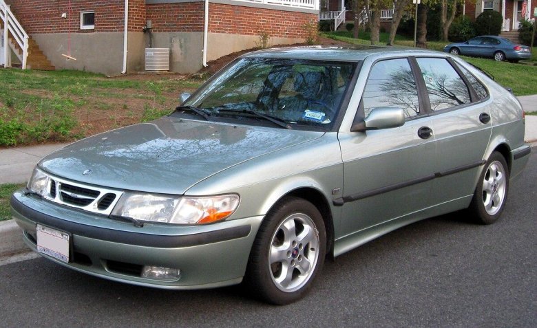 Saab 9-3 1 поколение