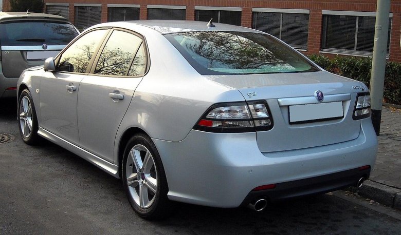 Saab 9-3 2008