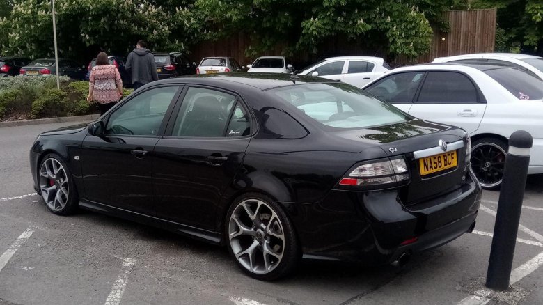 Saab 9-3 Tuning