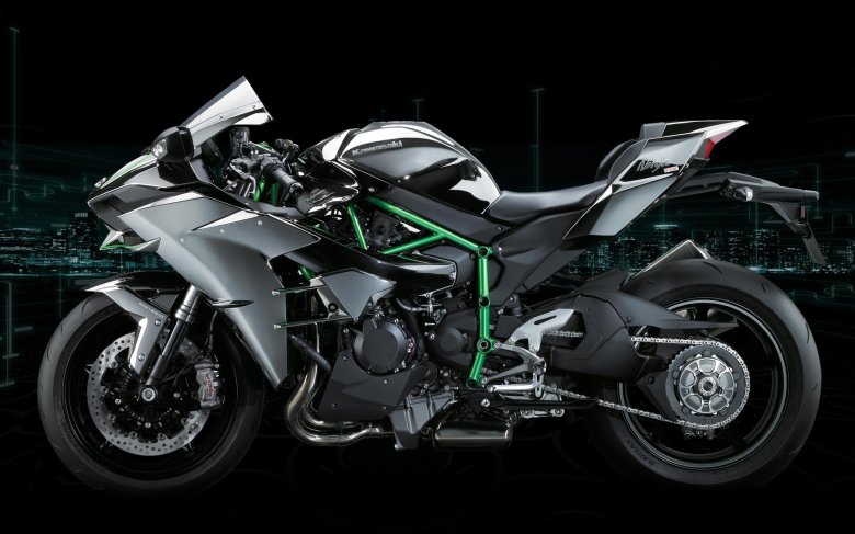 Кавасаки Ninja h2r