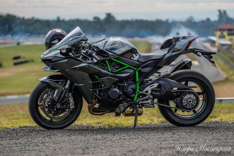 Кавасаки Ninja h2