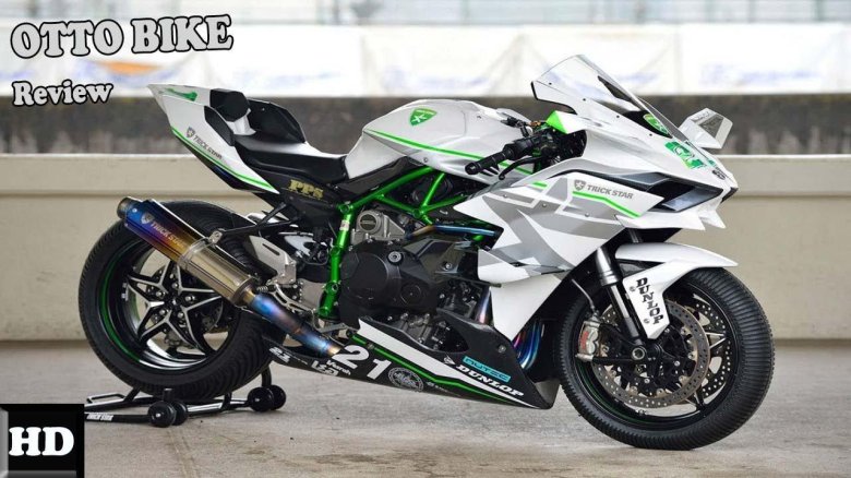 Мотоцикл kawasaki ninja h 2 r