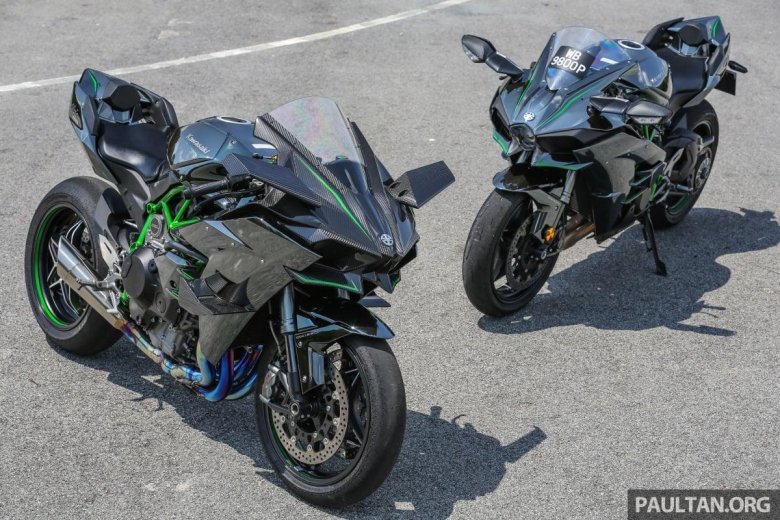 Kawasaki Ninja h2r 2022