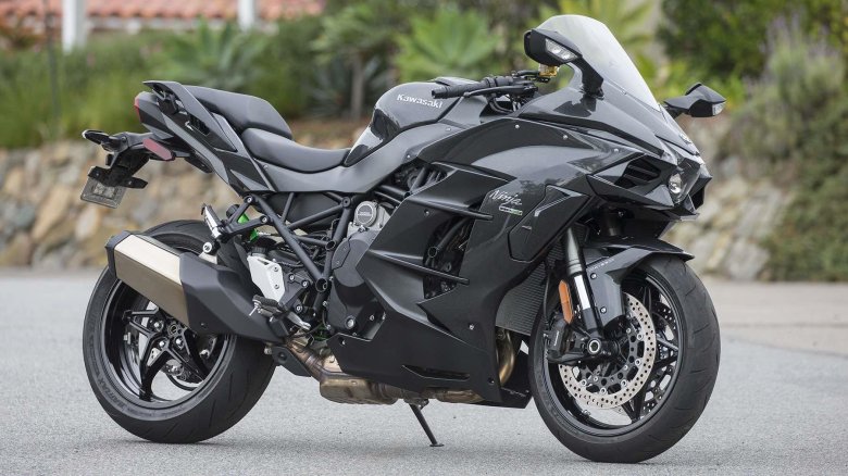 Kawasaki Ninja h2 SX