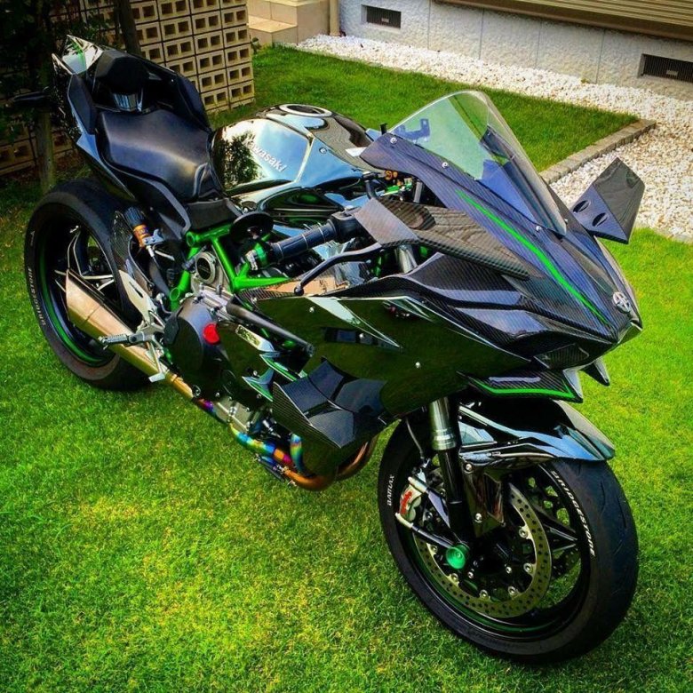 Кавасаки Ninja h2r