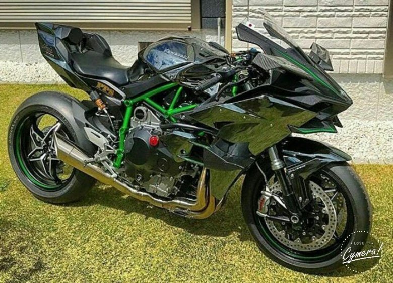 Kawasaki ninja h 2 r характеристики