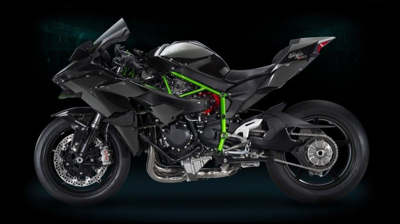 Мотоцикл кавасаки h 2 r