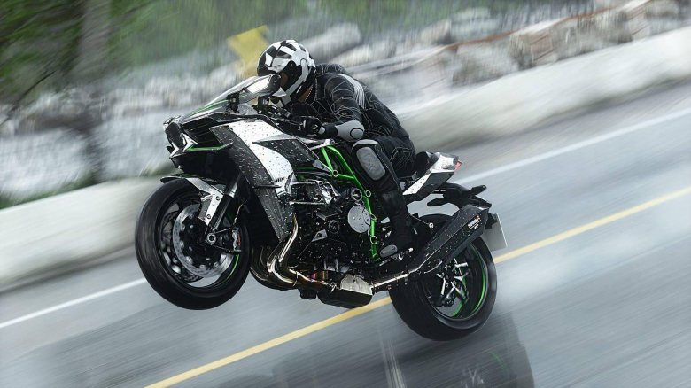 Kawasaki ninja h 2 r