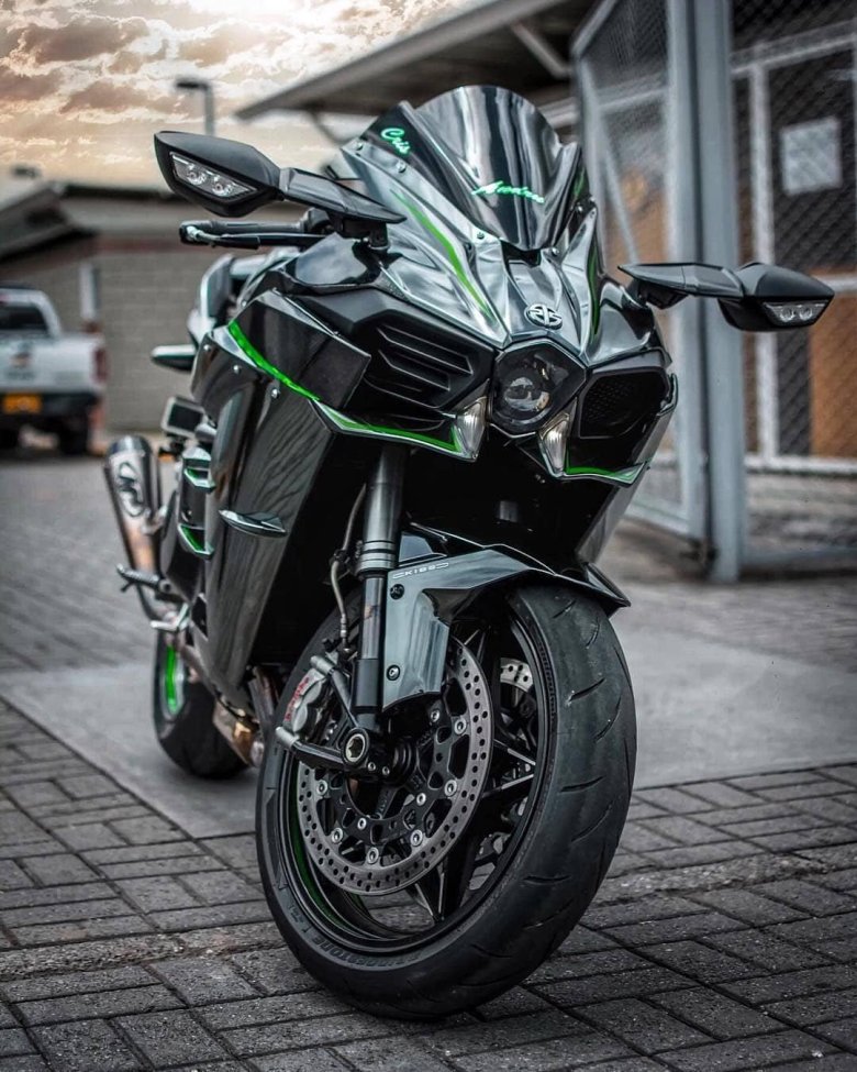 Мотоцикл kawasaki