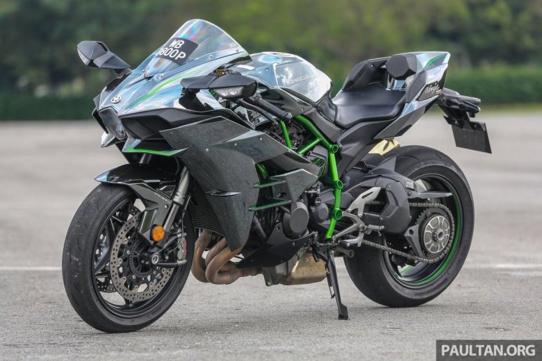Kawasaki Ninja h2