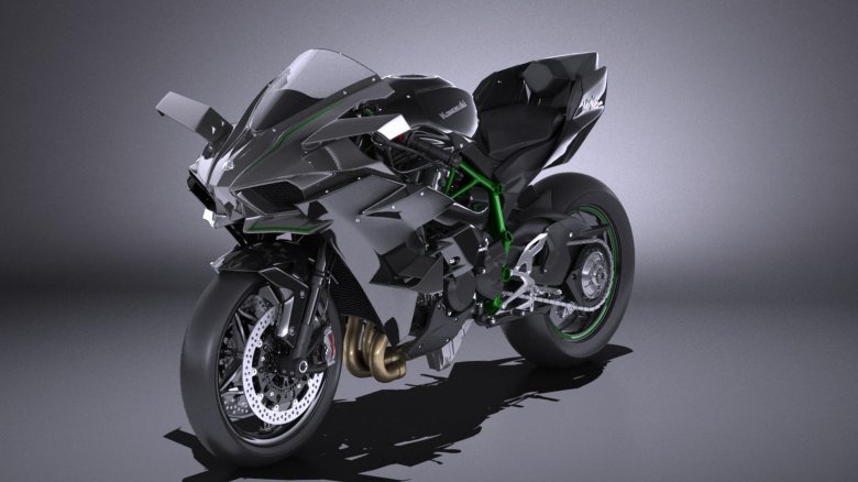 Кавасаки ниндзя h2r