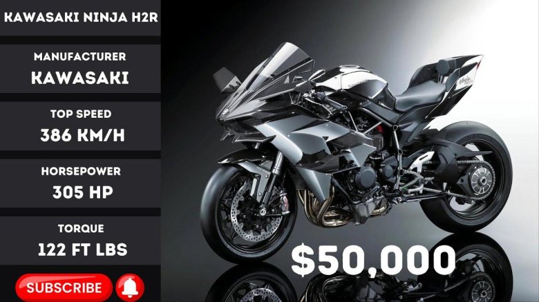 Мотоцикл Кавасаки h2r