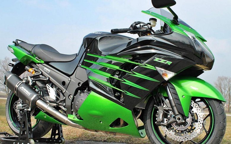 Kawasaki ZZR 1400