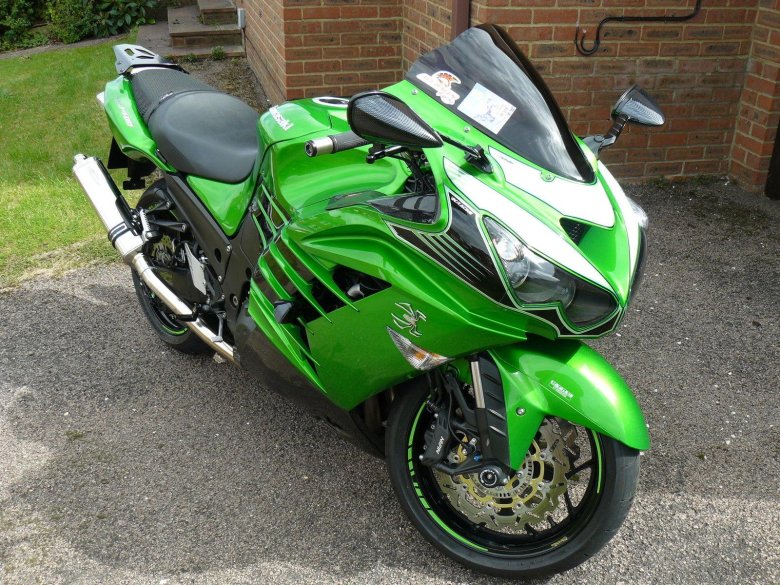 Kawasaki ZZR 1400