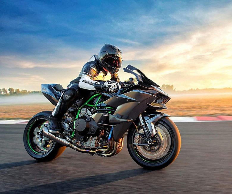 Kawasaki h2r мотоцикл