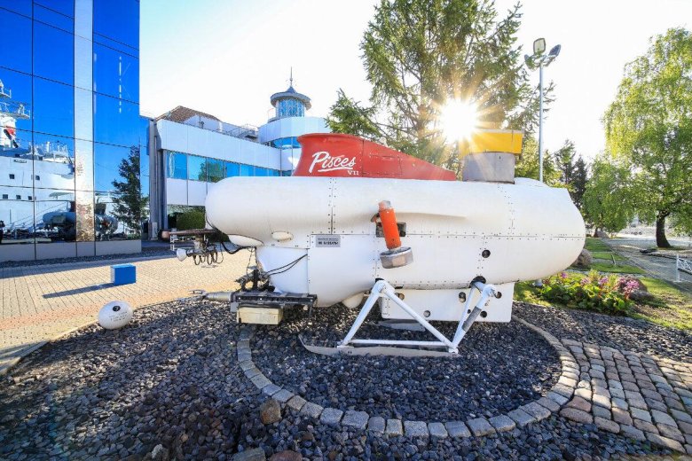 Музей мирового океана подводный аппарат