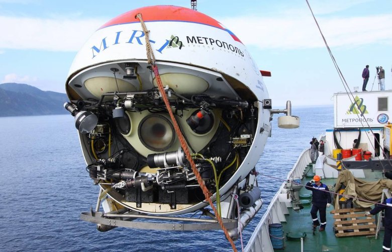 Глубоководный аппарат мир 1