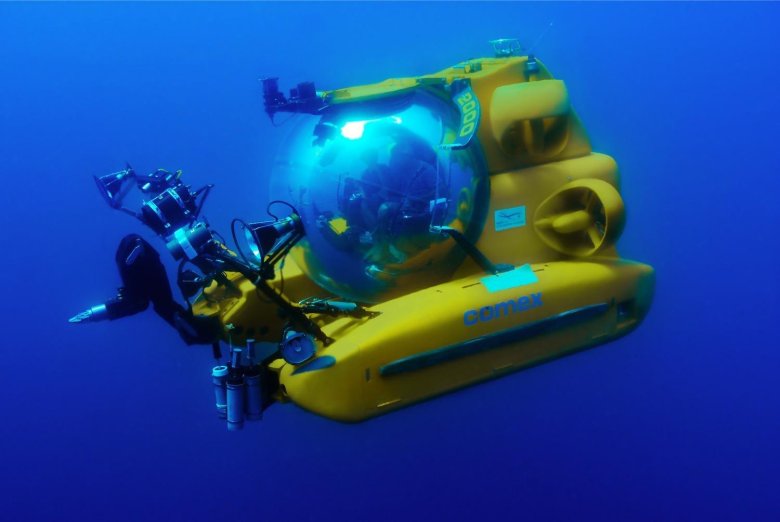 Подводный аппарат Sea Wasp