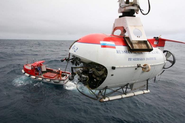 Подводный робот Батискаф