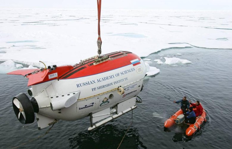 Российская Полярная Экспедиция Арктика-2007