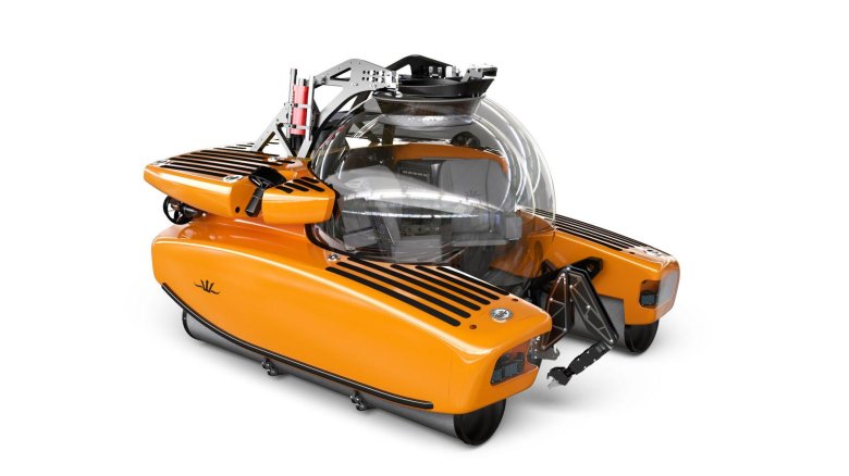 Батискаф Triton