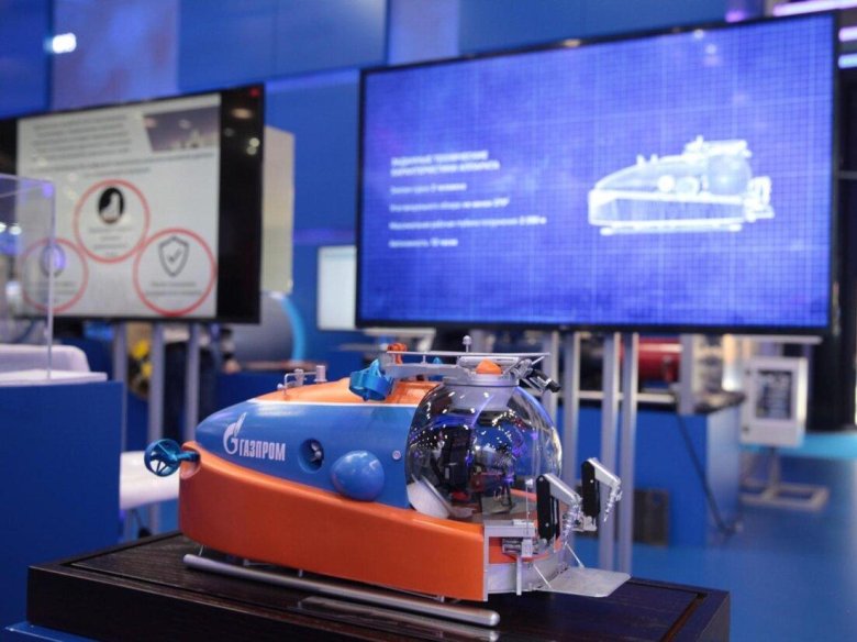 Обитаемый подводный аппарат Севмаш