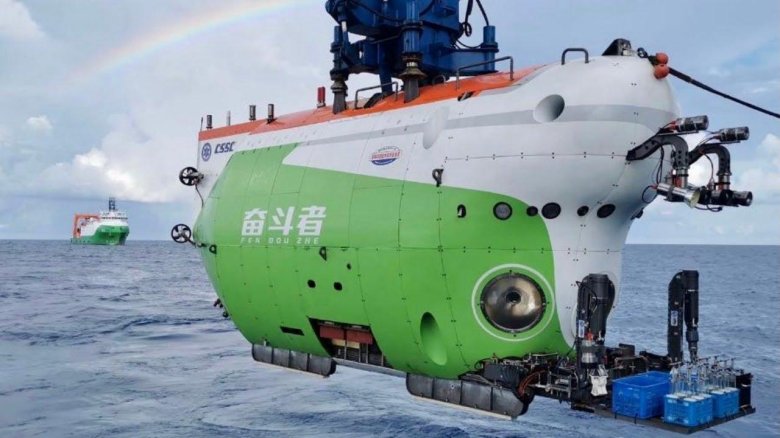 Батискаф глубоководные аппараты