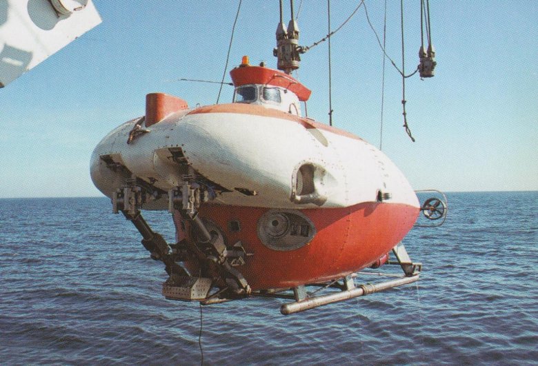 Глубоководный аппарат Консул Русь
