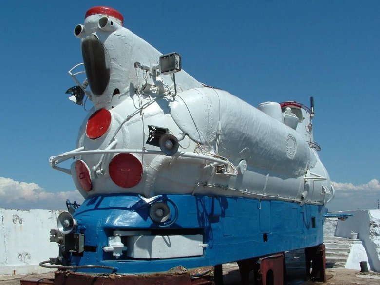 Глубоководный аппарат Север-2