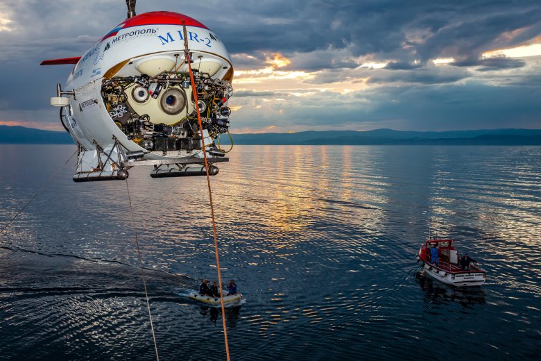 Глубоководный аппарат мир 2