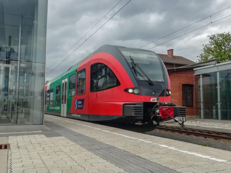 Stadler Kiss для Caltrain