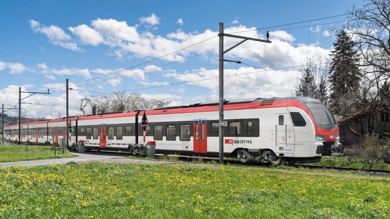 Поезд штадлер грузия