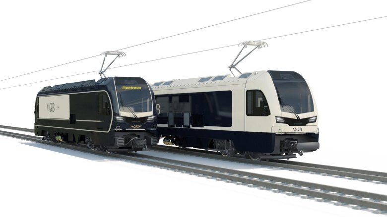 Электропоезда штадлер