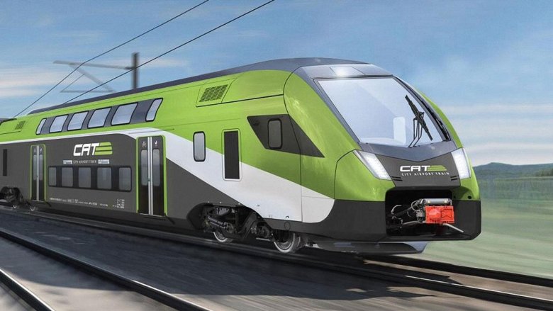 Двухэтажная электричка