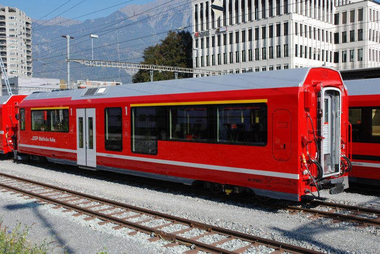 Rhaetian Railway Abe 4/4 III