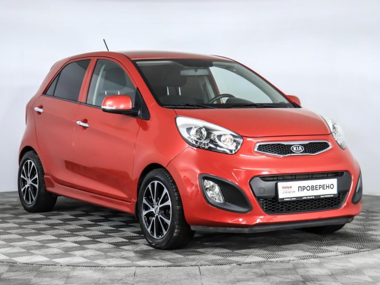 Kia picanto 2011