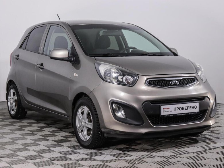 Kia picanto 2013 год